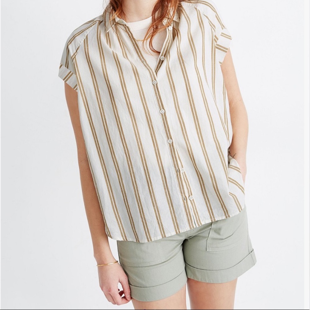 NWT Madewell Button-Up